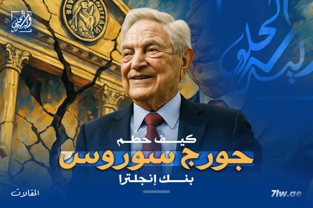 جورج سوروس يحطم بنك إنجلترا