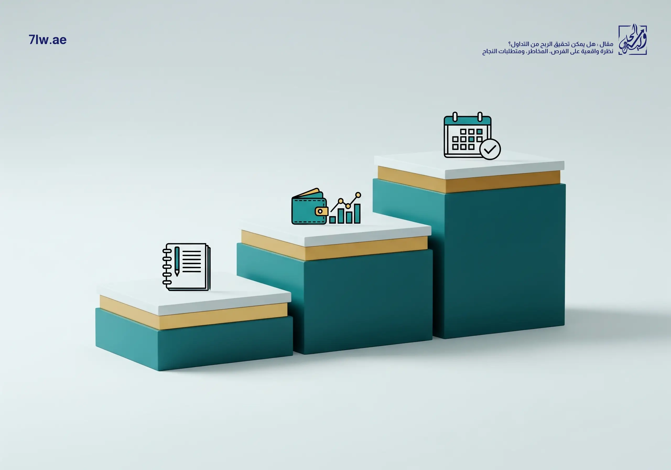 هل يمكن تحقيق الربح من التداول؟ نظرة واقعية على الفرص، المخاطر، ومتطلبات النجاح 33 ثلاث خطوات عملية: كتابة الخطة، بدء صغير، والمراجعة الأسبوعية.