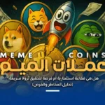 عملات الميم (Meme Coins): هل هي فقاعة استثمارية أم فرصة لتحقيق ثروة سريعة؟ (تحليل المخاطر والفرص)