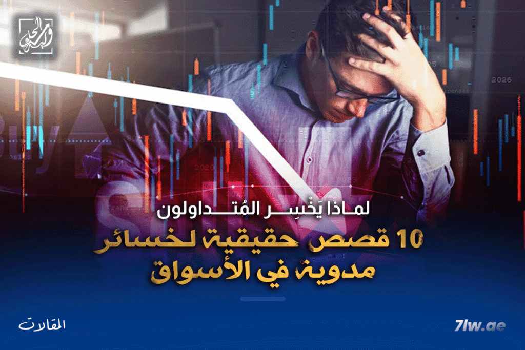 لماذا يخسر المتداولون ؟ 10 قصص حقيقية لخسائر مدوية في الأسواق المالية 3 لماذا يخسر المتداولن 10 قصص حقيقية لخسائر مدوية في الأسواق