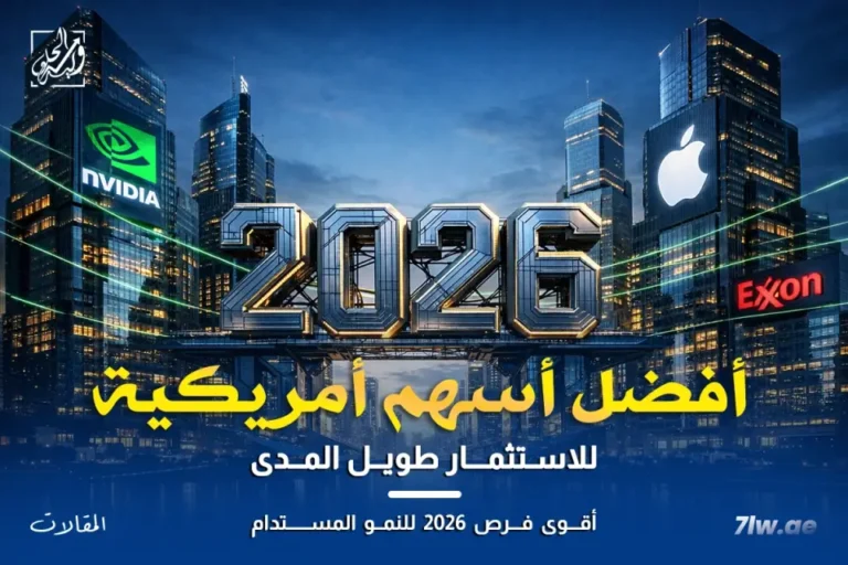أفضل أسهم أمريكية للاستثمار طويل المدى في 2026