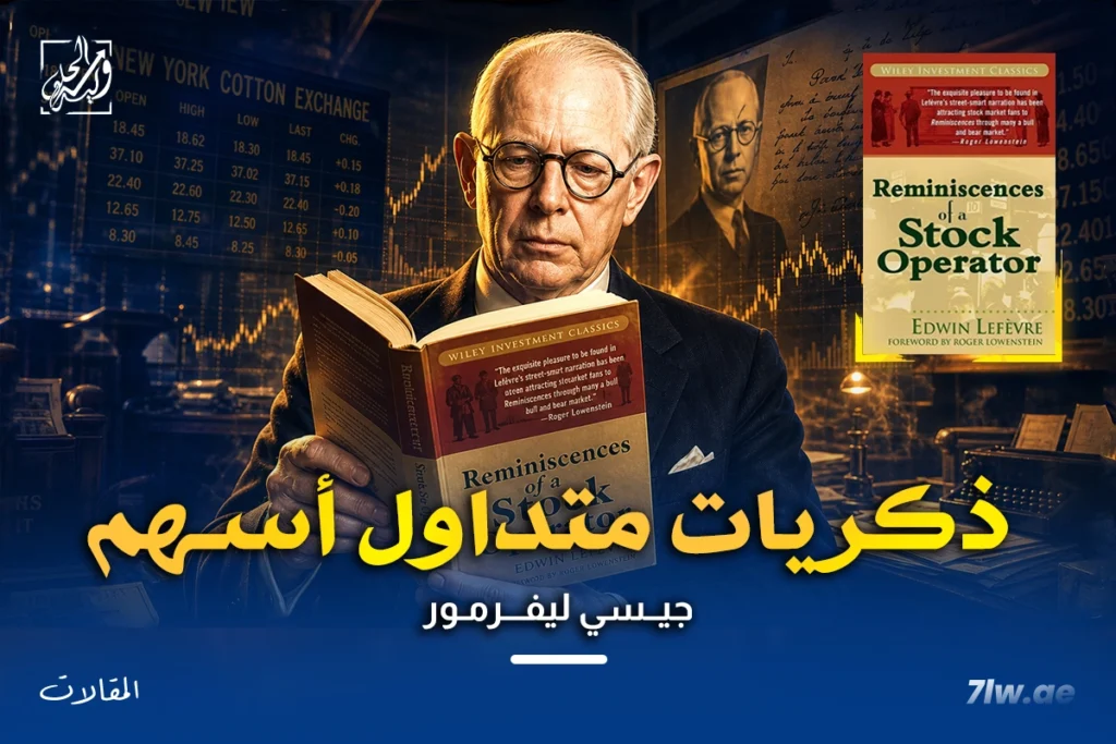 ذكريات متداول أسهم كتاب ذكريات جيسي ليفرمور